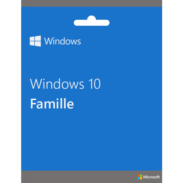 windows 10 famille