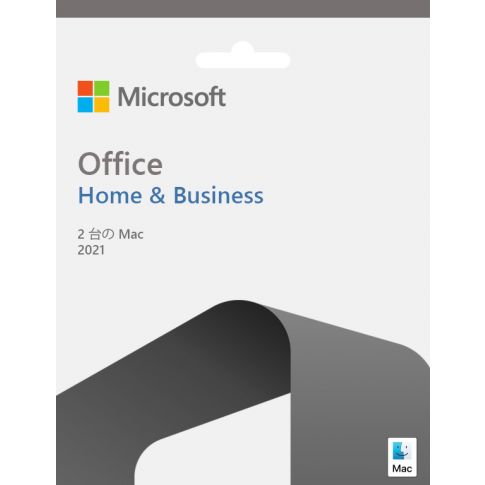 PC/タブレットOffice 2021 Home & Business for Mac