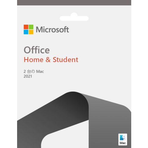 Microsoft Office Home&Student2021 forMacPC周辺機器